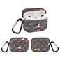Retro Mickey Mouse leather Airpods case