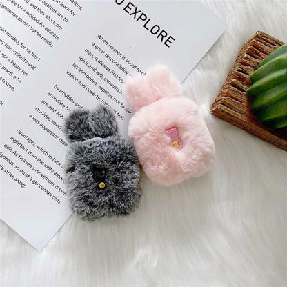 Plush Bunny  Airpods case