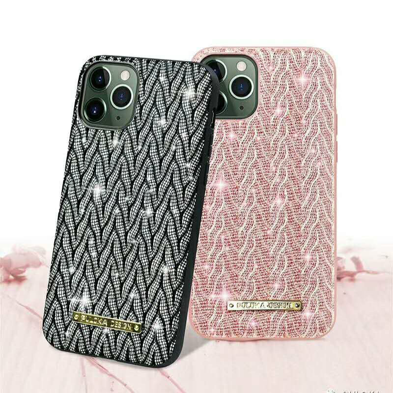 Lace glitter mobile phone case