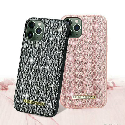 Lace glitter mobile phone case