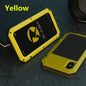 Full-body anti-fall waterproof metal phone case