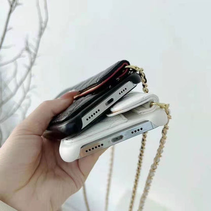 High-quality Phnom Penh leather card phone case for iPhone