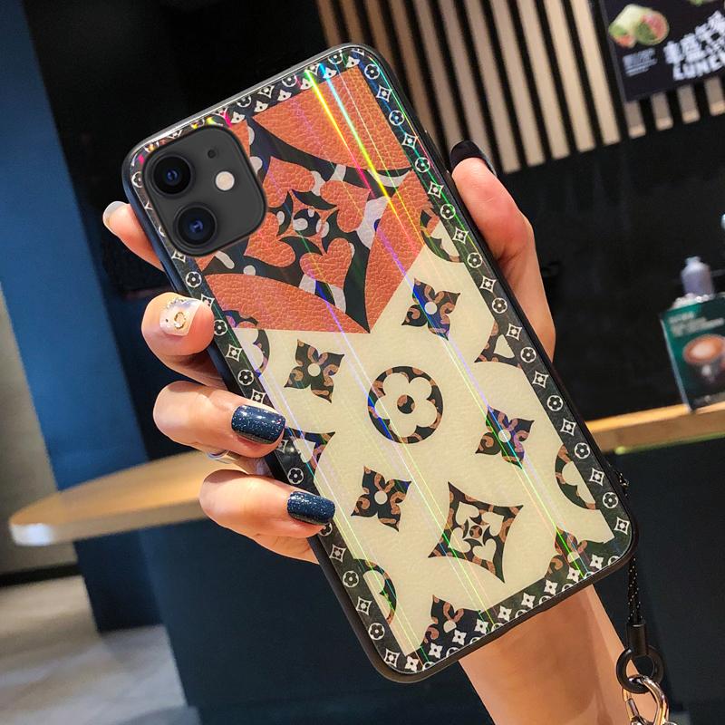 Laser leather phone case - LVCASE