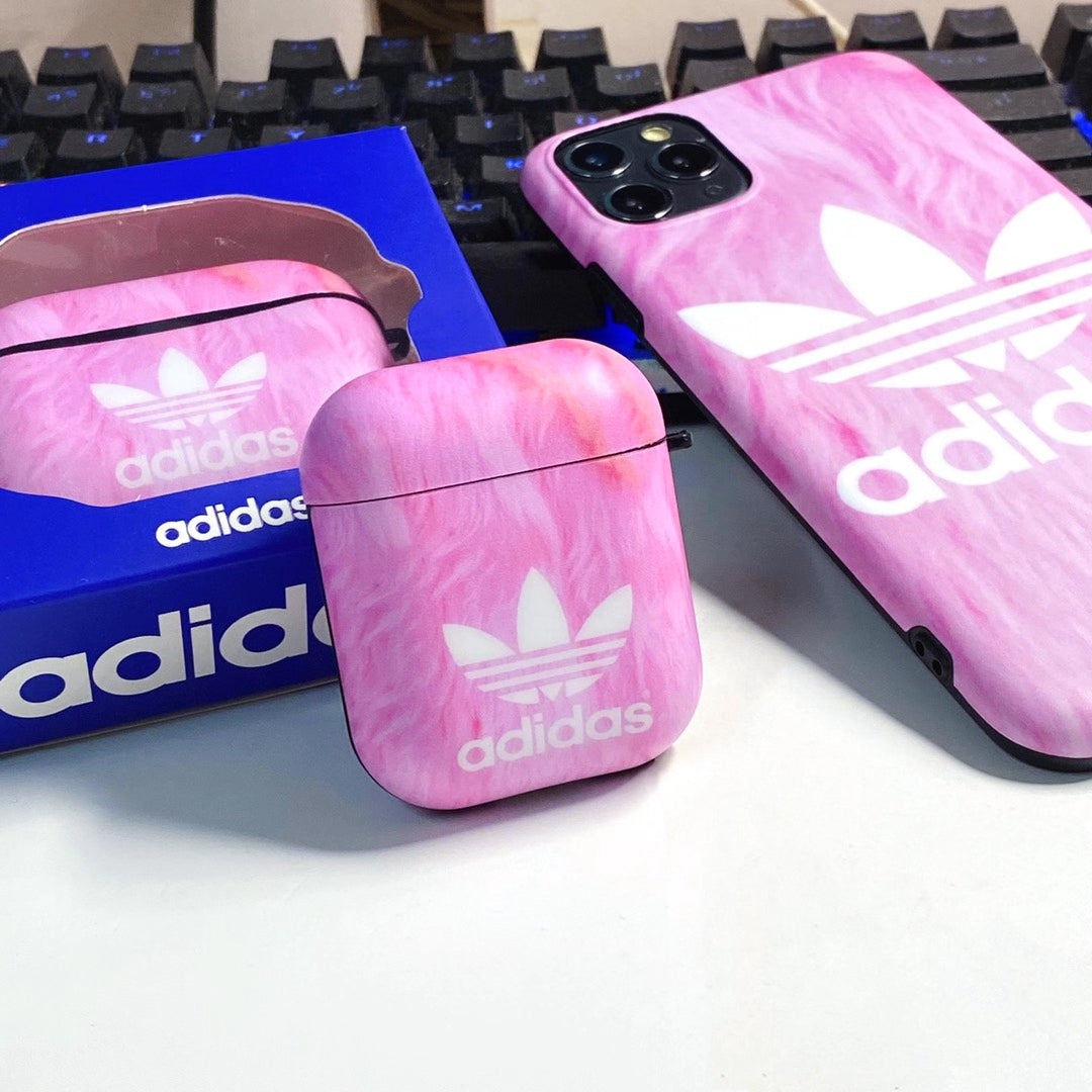 clover anti-drop phone case and Airpods case