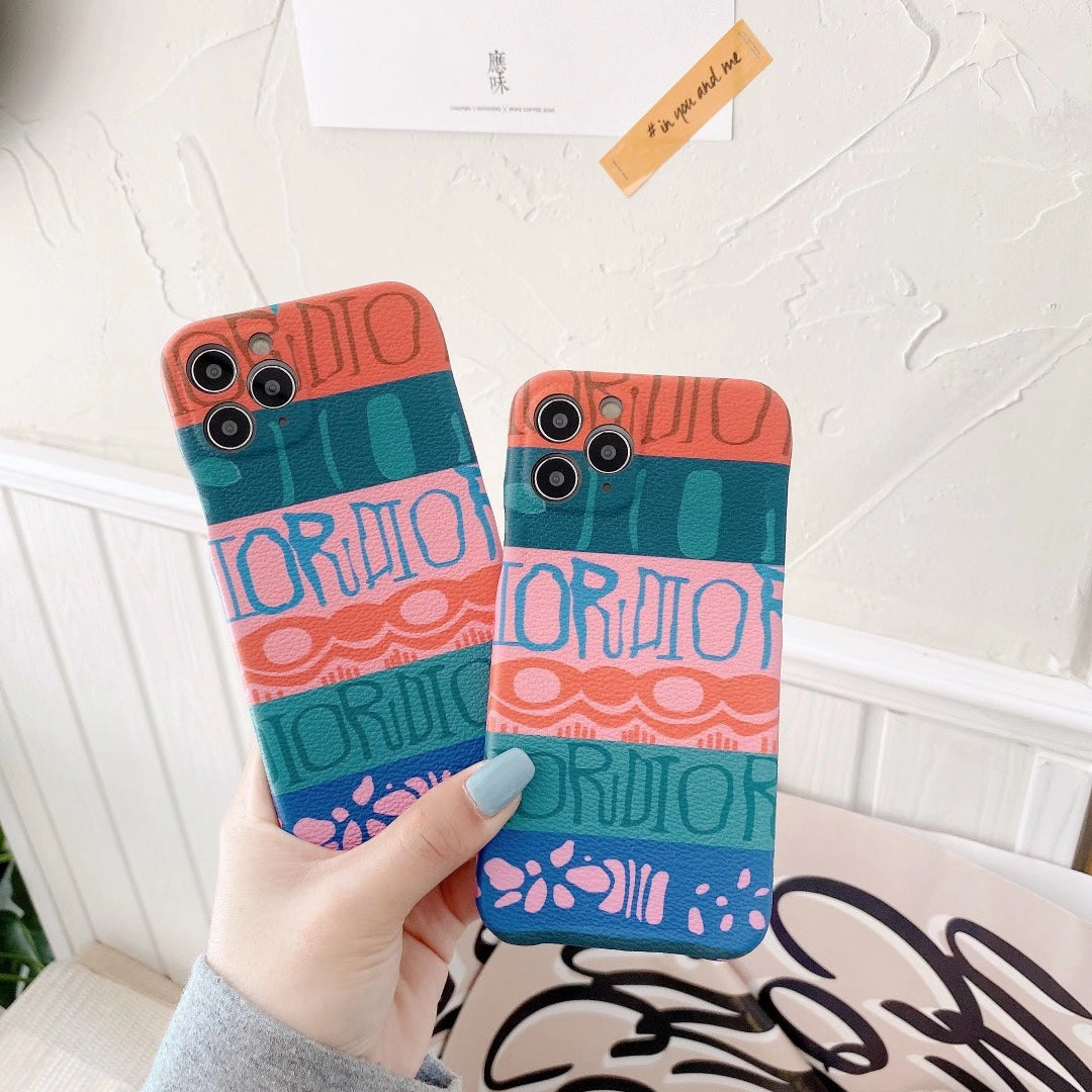 Fashion oil painting phone case