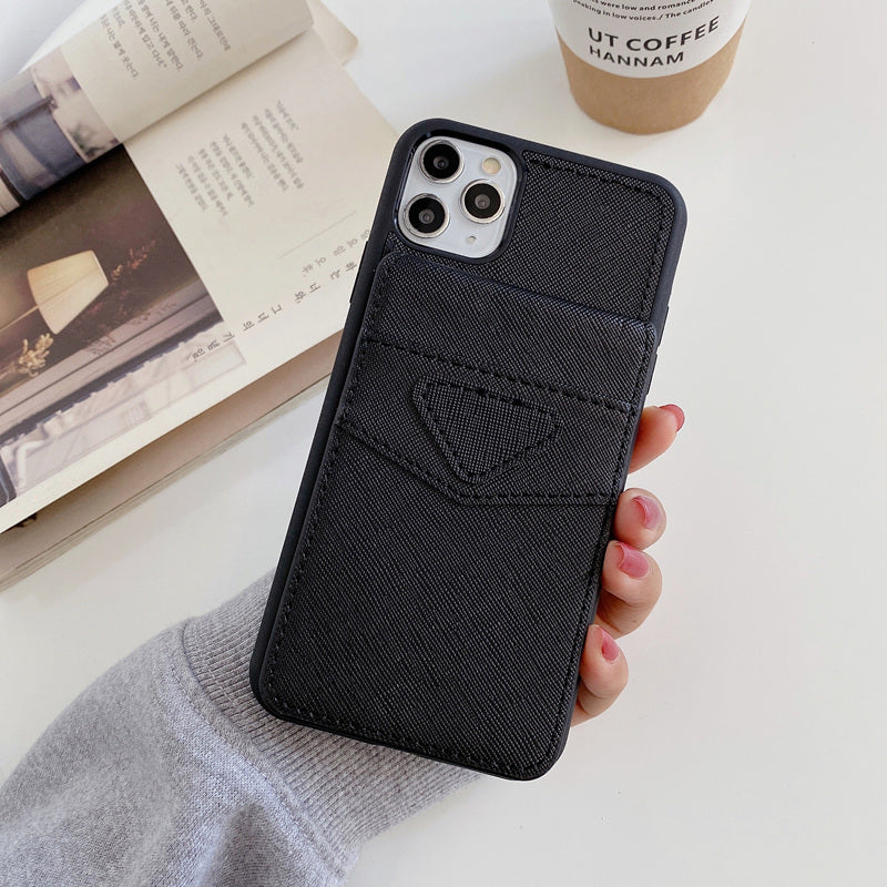 High-end flip wallet phone case