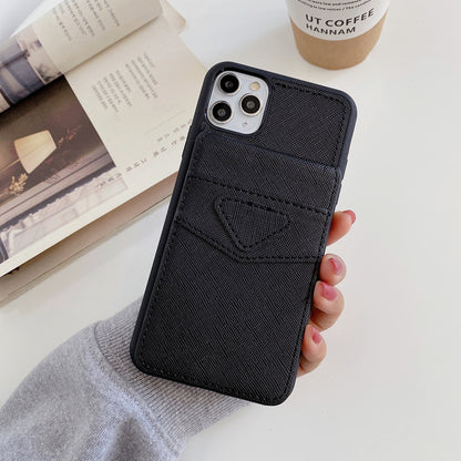 High-end flip wallet phone case