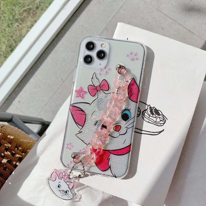 Crystal Bracelet Phone Case