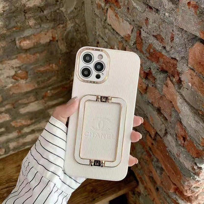 Fashion wrist integrated stand phone case for iPhone