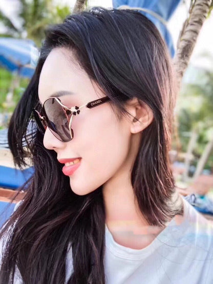 5 COLORS OUTDOOR BEACH SUNGLASSES for FEMALE