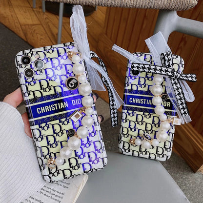 Pearl Bracelet mobile phone case