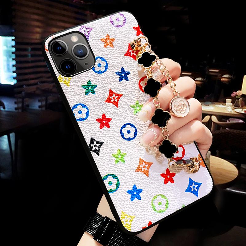 Silica Gel Leather Phone Case - LVCASE