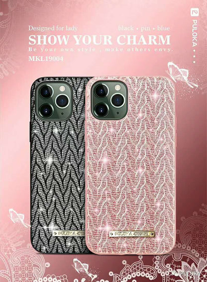 Glitter Lace phone case