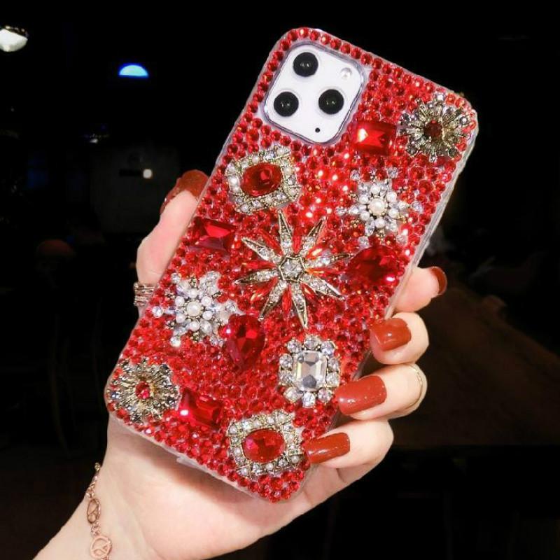 Luxury full diamond phone case for Samsung