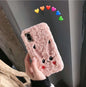 Pikachu Plush Phone Case