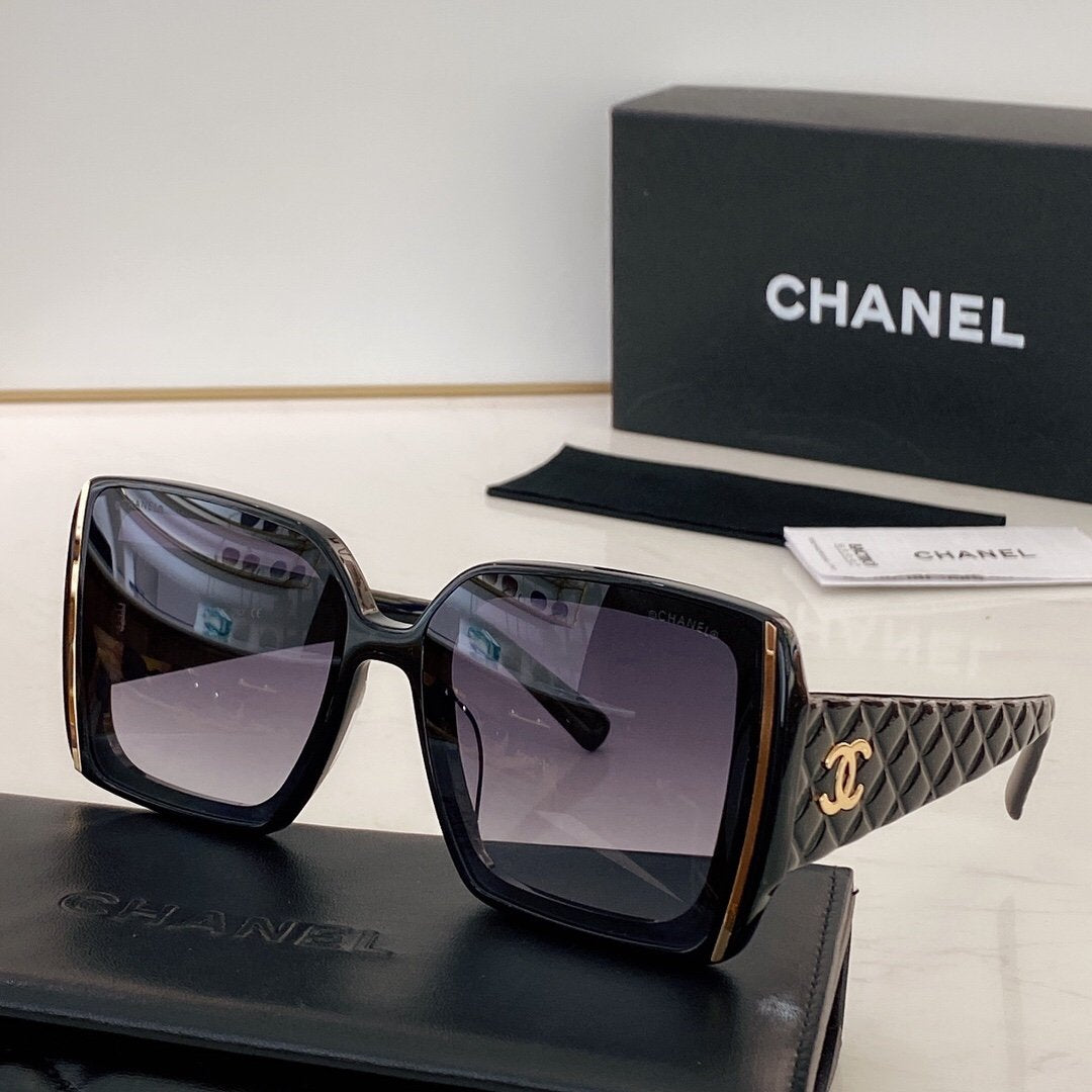 7 COLORS BIG METAL SQUARE FRAME SUNGLASSES