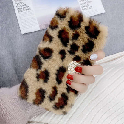 Cool Plush Phone Case