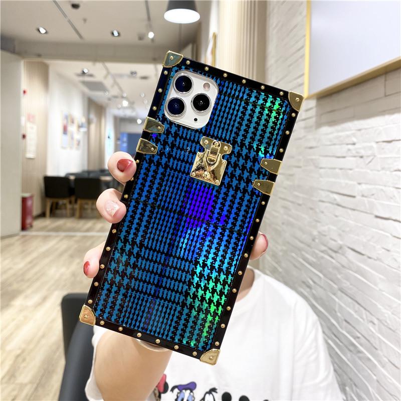 Square Lattice Phone Case - LVCASE