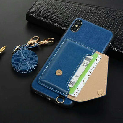 Wallet phone case - LVCASE