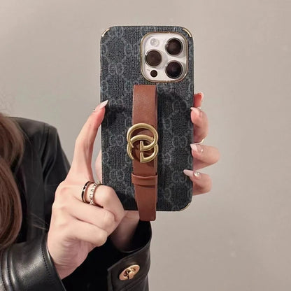 Fashion Wrist strap Phone Case for iphone