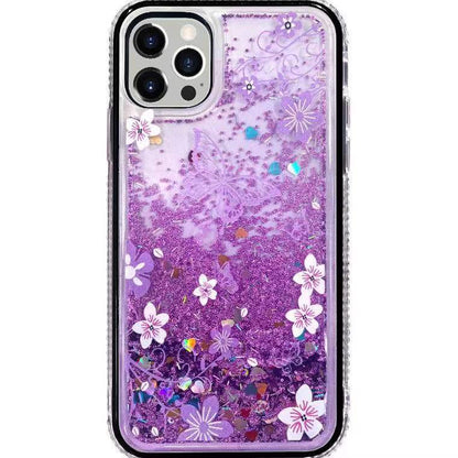 Butterfly Quicksand Phone Case