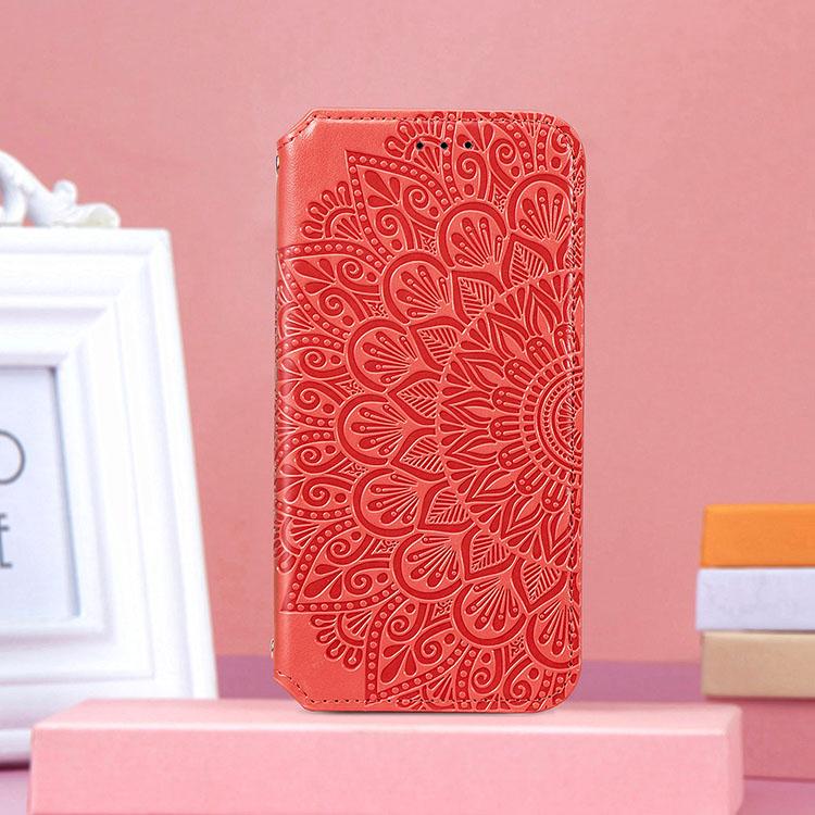 Leather card holder phone case for Samsung