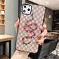 Retro pattern printed phone case