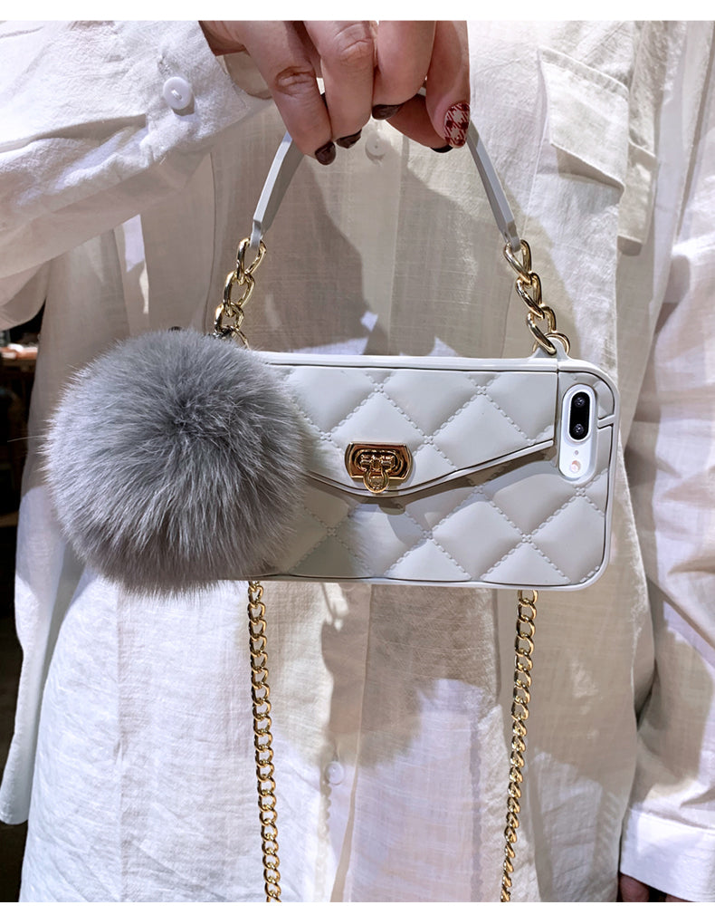 Wallet Silicone Handbag Purse Phone Case