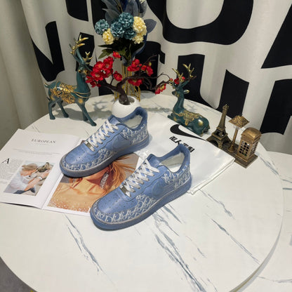 L V x D I 0 R - AF1 Sneaker [Blue]