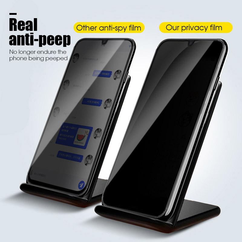 Anti-Spy Peep Tempered Glass - LVCASE