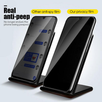 Anti-Spy Peep Tempered Glass - LVCASE