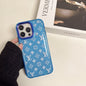 Luxury soft leather phone case for iphone