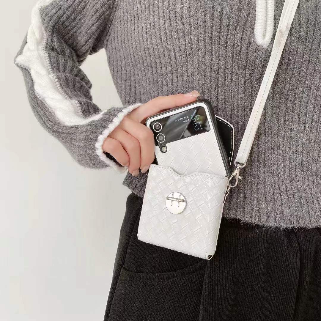Samsung folding flip small bag+card slot small bag