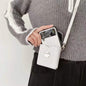Samsung folding flip small bag+card slot small bag