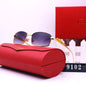 New Ladies Fashion Classic Small Frame Sunglasses in 2022