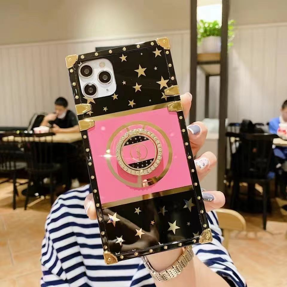 Fashion  square phone case for iPhone