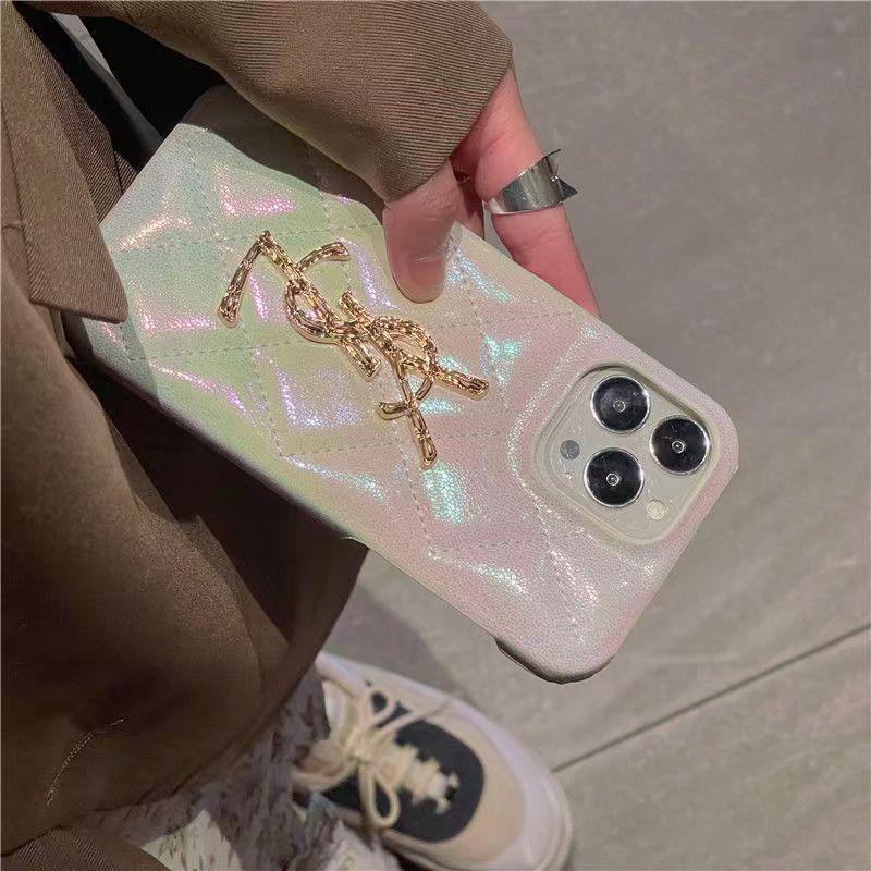 Luxury Leather phone case for iphone