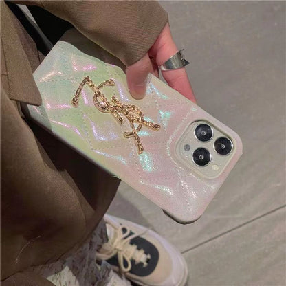 Luxury Leather phone case for iphone