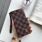 Luxury leather Card bag phone case