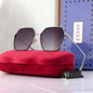 5 COLORS SQUARE FRAME SUNGLASSES
