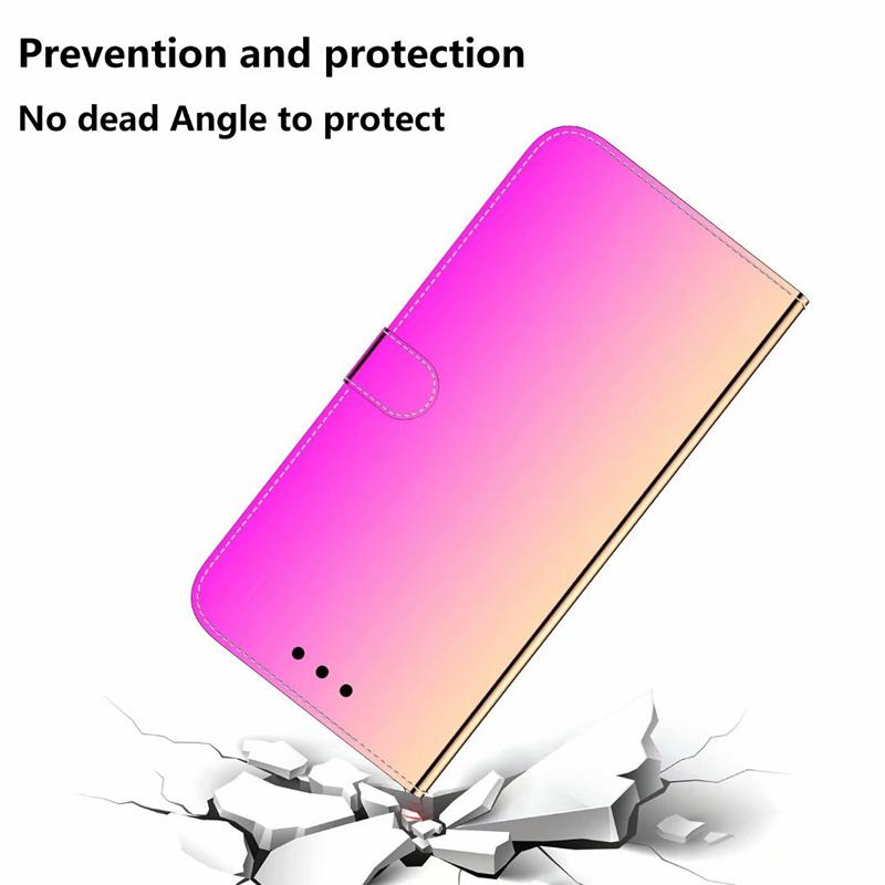 Mirror leather phone case - LVCASE