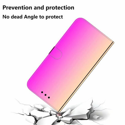 Mirror leather phone case - LVCASE