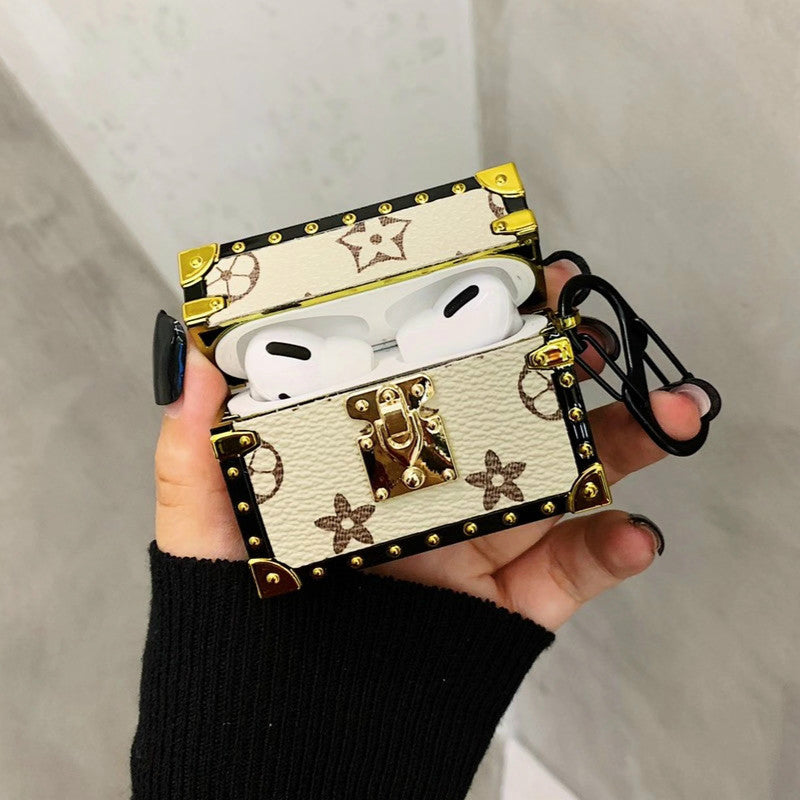 Luxurious Retro flower Airpods case
