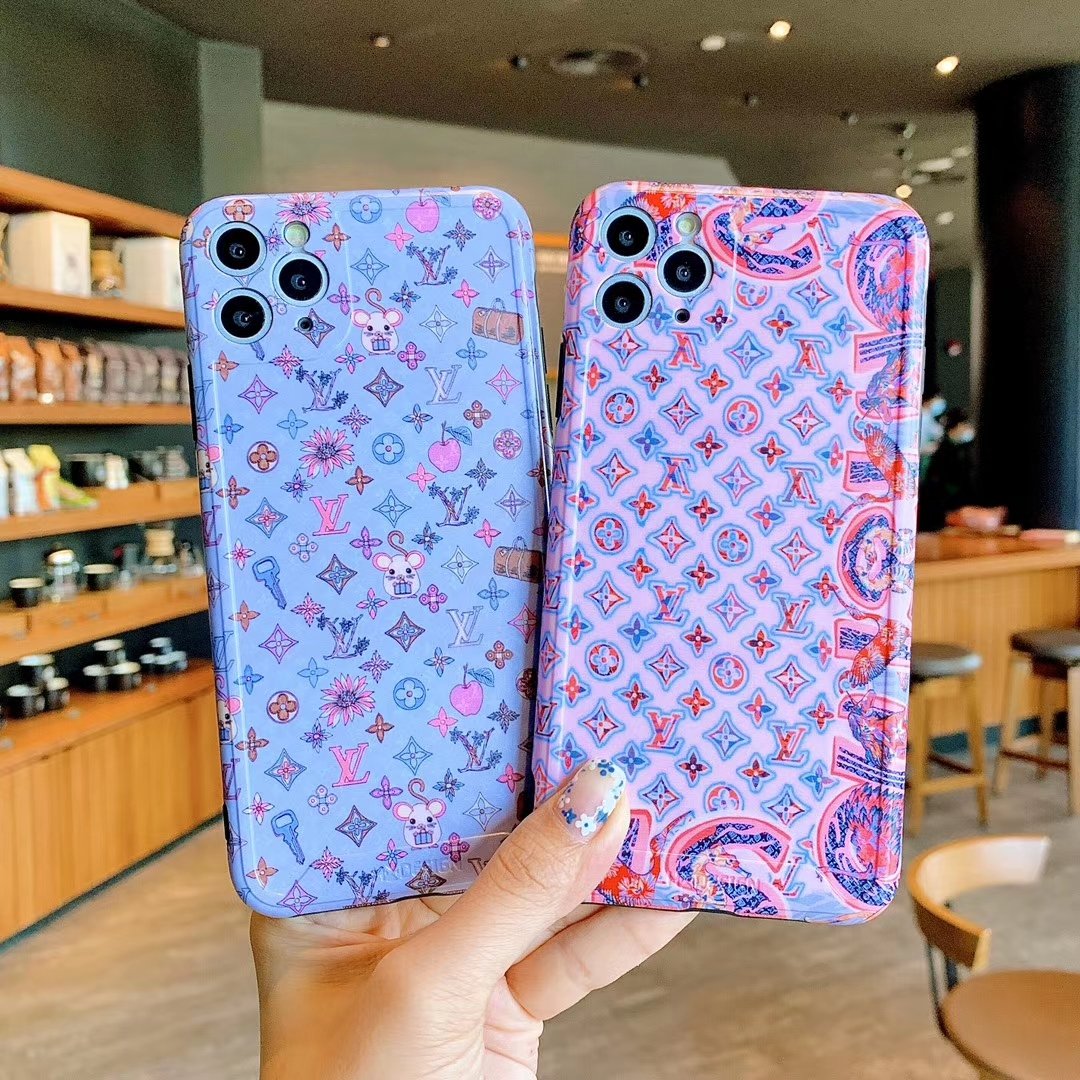 Fashion flower phone case - LVCASE