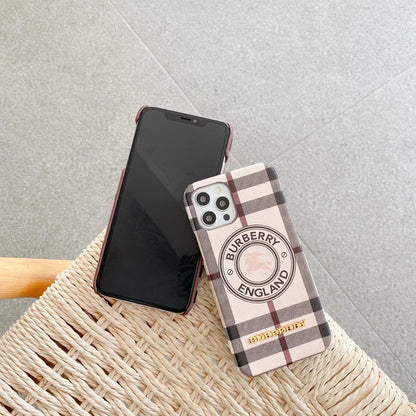 Fashion Plaid Phone Case