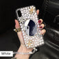 Pearl Makeup Mirror Phone Case