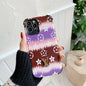 Gradient pattern mobile phone case
