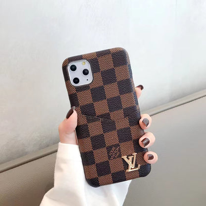 Luxury card case phone case