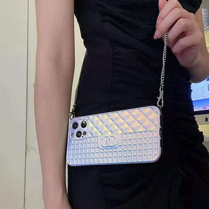 Color changing chain phone case For iphone