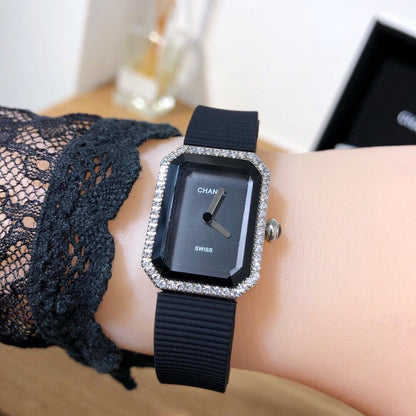 C H A N E L - Window watch [ 4 Colours Available ]